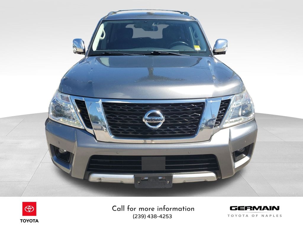 Used 2018 Nissan Armada Platinum SUV