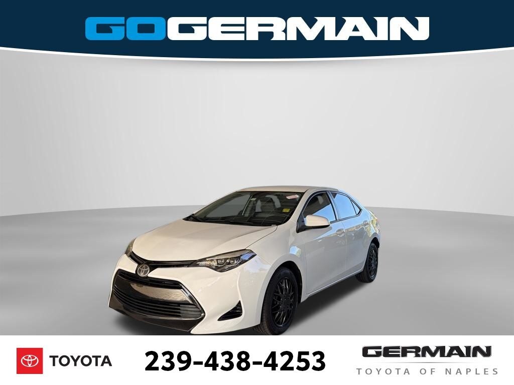 Used 2018 Toyota Corolla LE Sedan