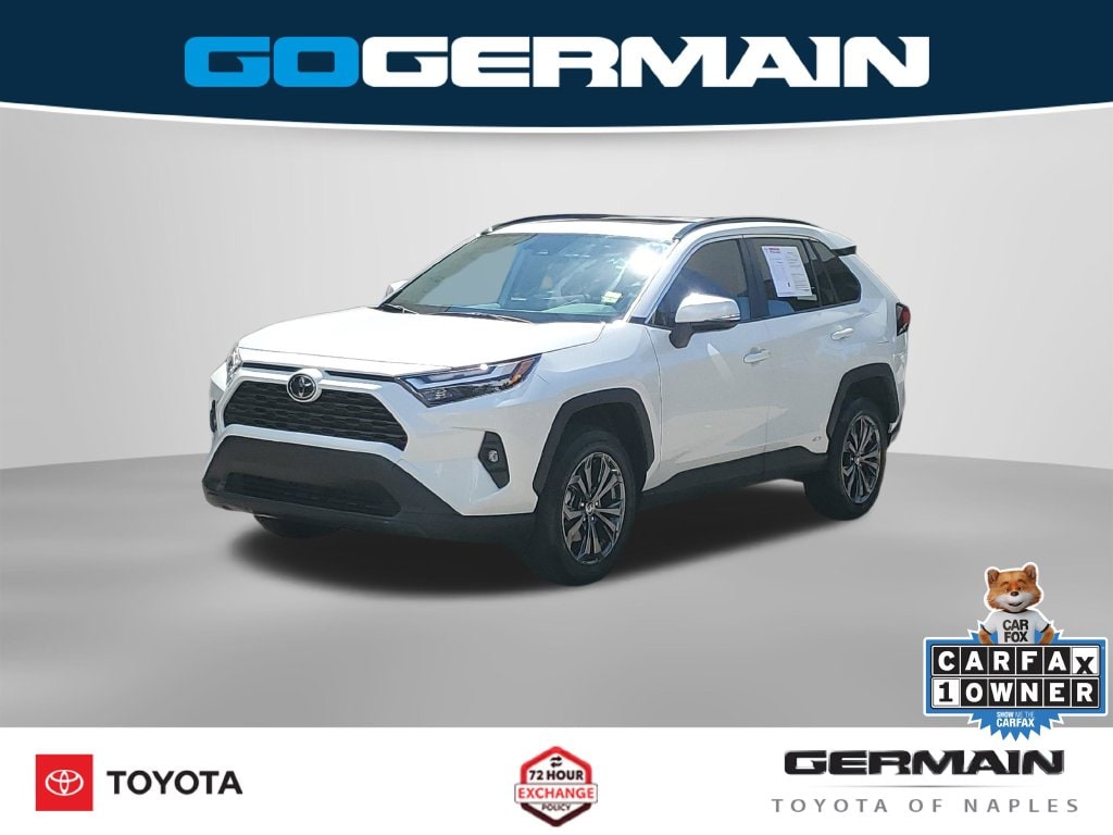 Certified 2025 Toyota RAV4 Hybrid XLE Premium SUV