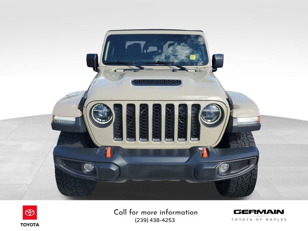 2022 Jeep Gladiator Mojave photo 2
