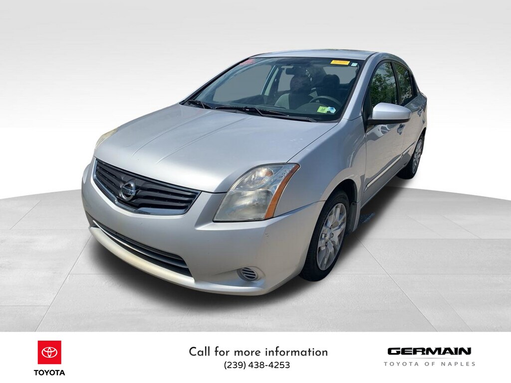 Used 2012 Nissan Sentra  with VIN 3N1AB6AP2CL613356 for sale in Naples, FL