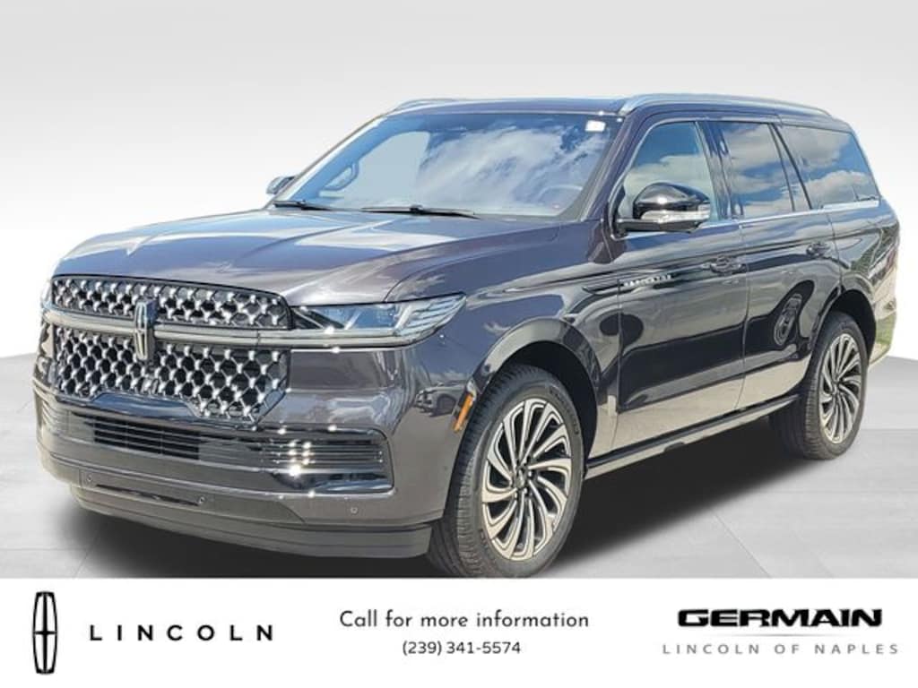 New 2025 Lincoln Navigator Black Label SUV