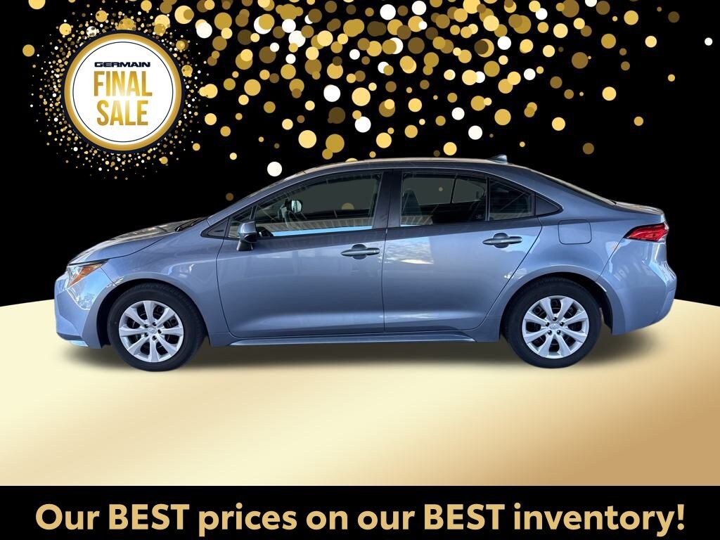 Certified 2023 Toyota Corolla LE Sedan