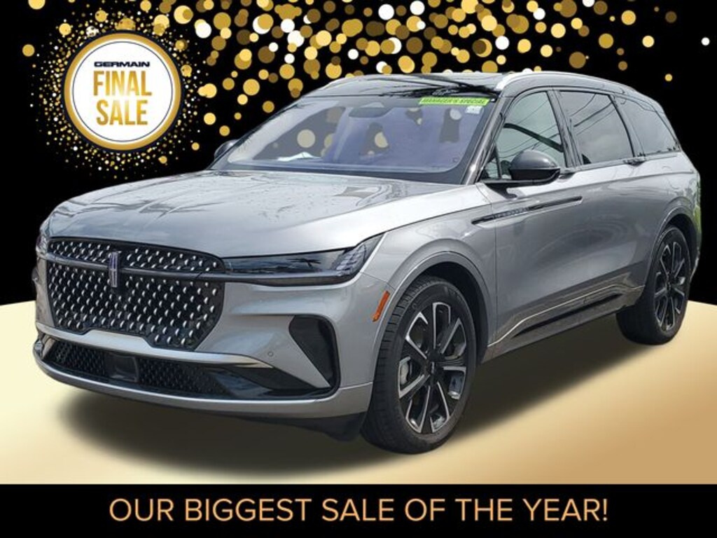 New 2025 Lincoln Nautilus Reserve SUV