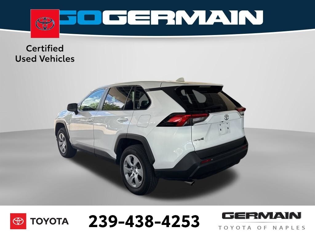 Certified 2023 Toyota RAV4 LE SUV