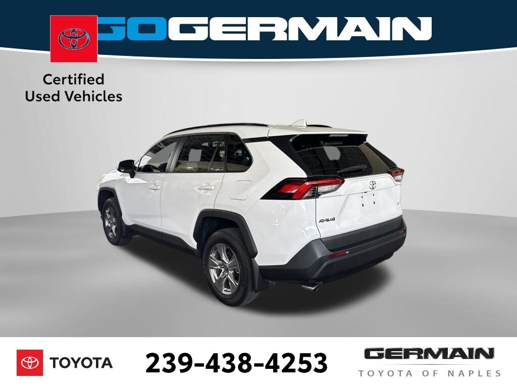 Certified 2024 Toyota RAV4 XLE SUV