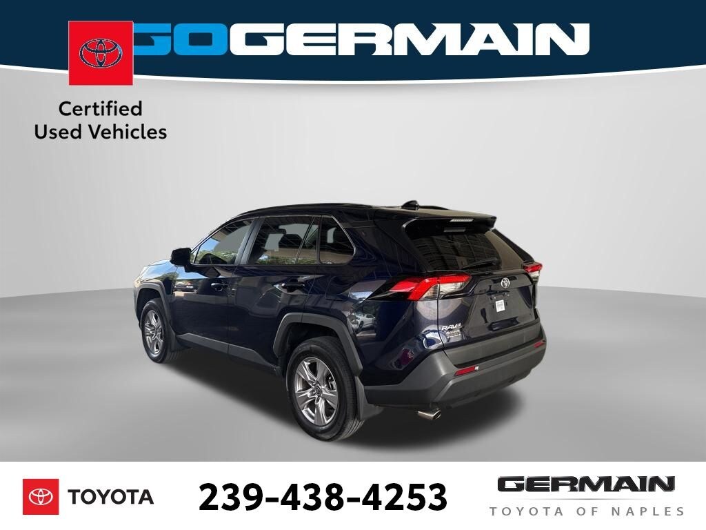 Certified 2025 Toyota RAV4 XLE SUV
