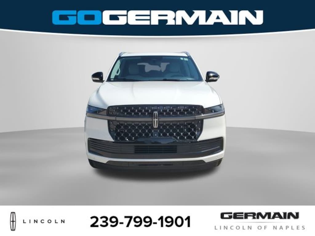 New 2027 Lincoln Navigator Black Label SUV