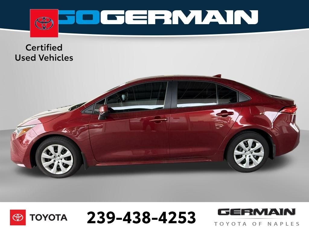 Certified 2026 Toyota Corolla LE Sedan