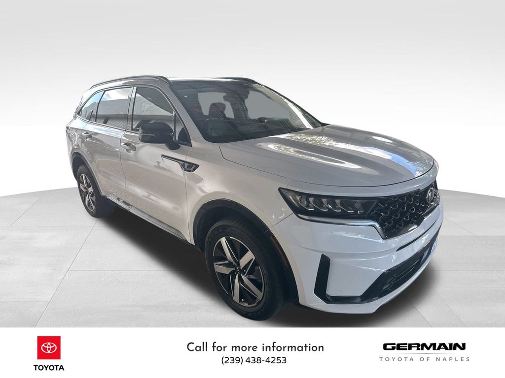 2021 Kia Sorento EX photo 2