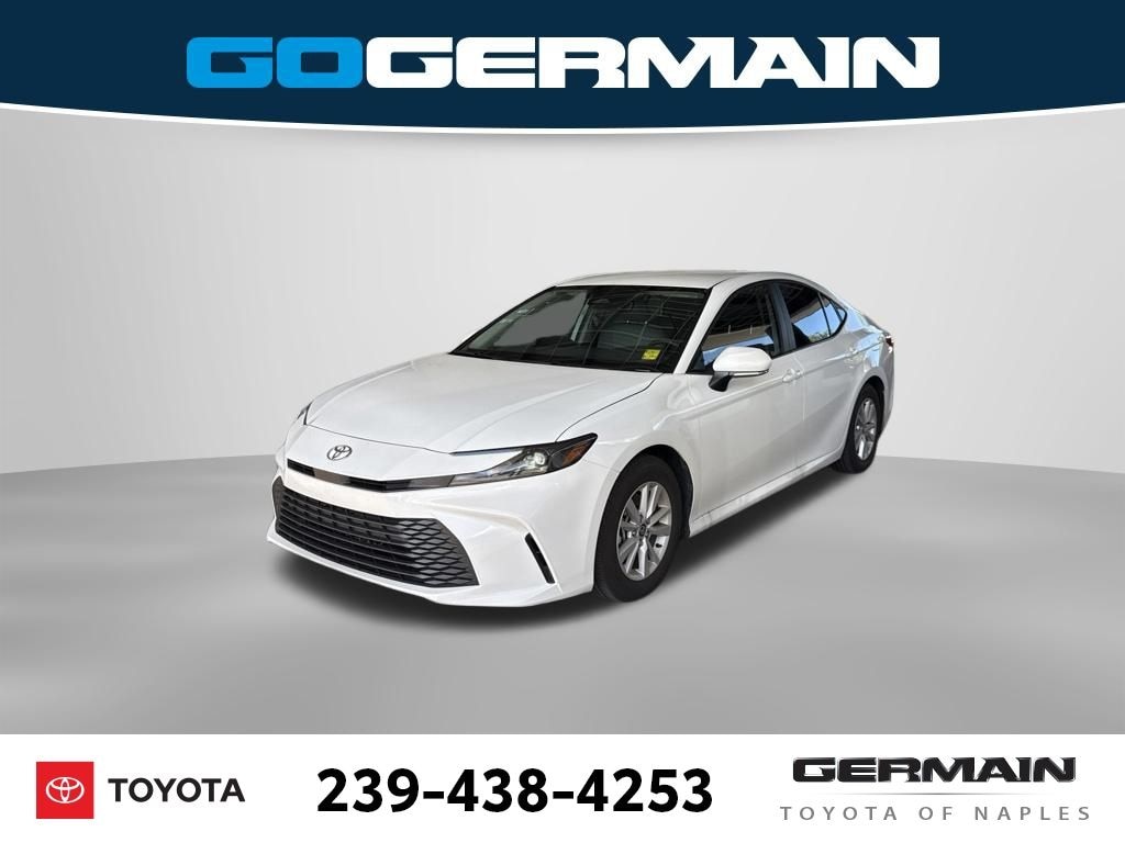 Used 2026 Toyota Camry LE Sedan