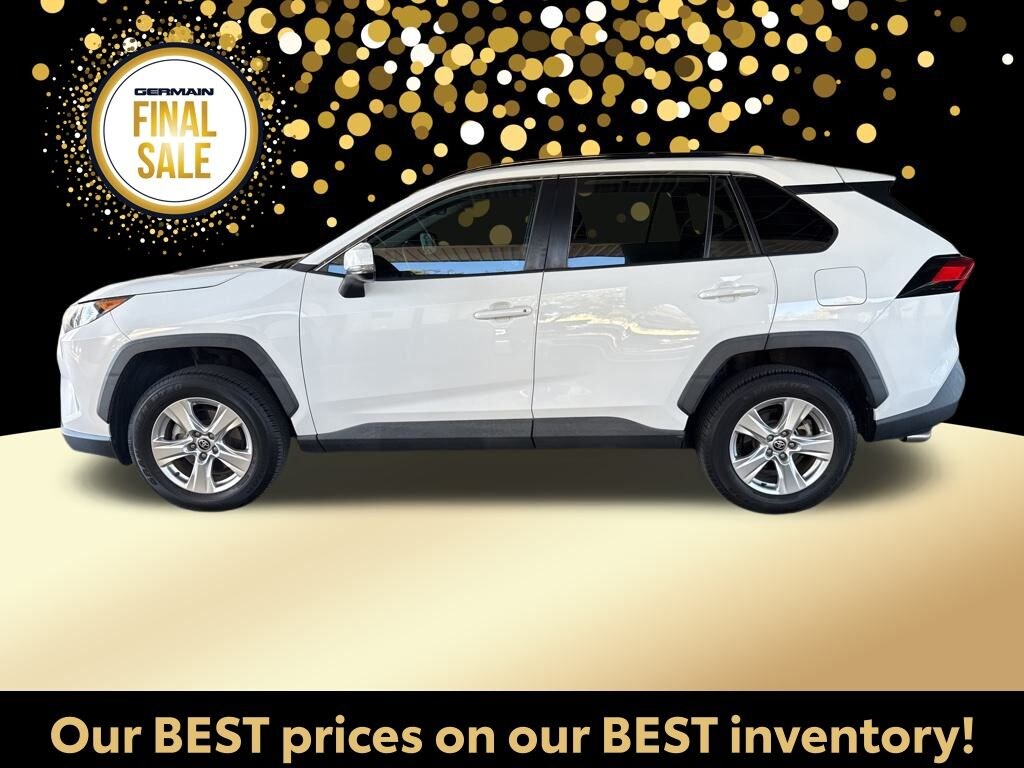 Certified 2021 Toyota RAV4 XLE SUV