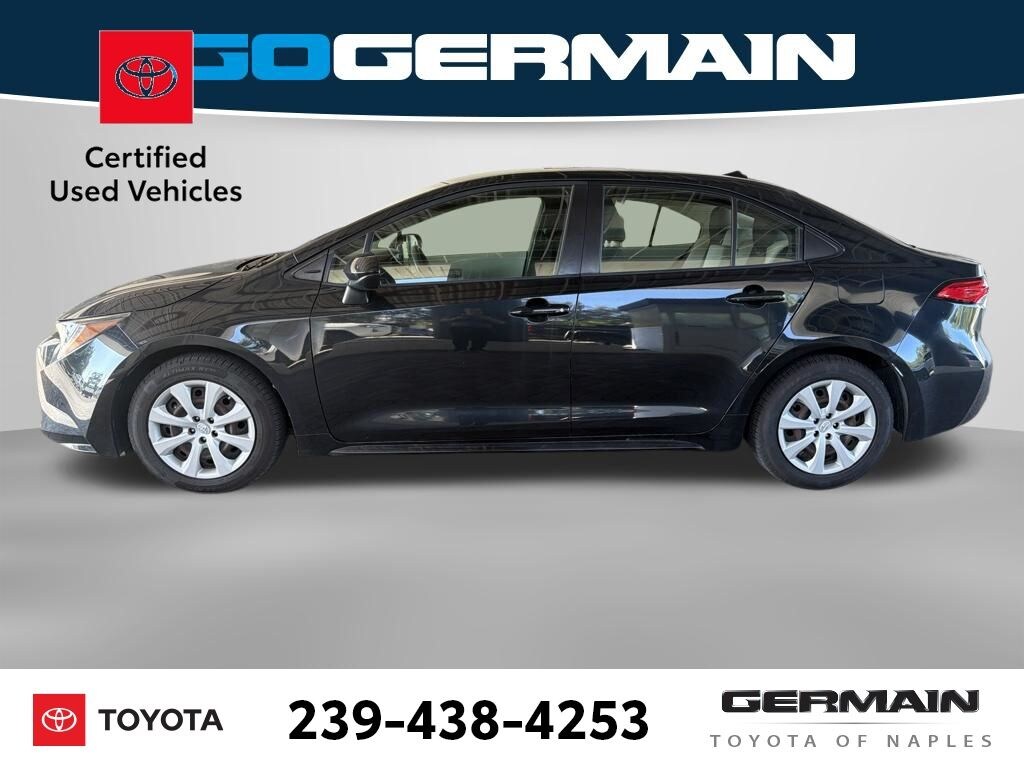 Certified 2022 Toyota Corolla LE Sedan