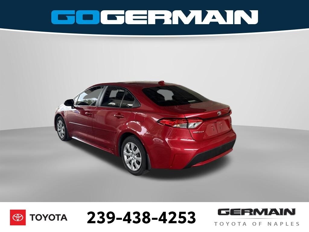 Certified 2020 Toyota Corolla LE Sedan