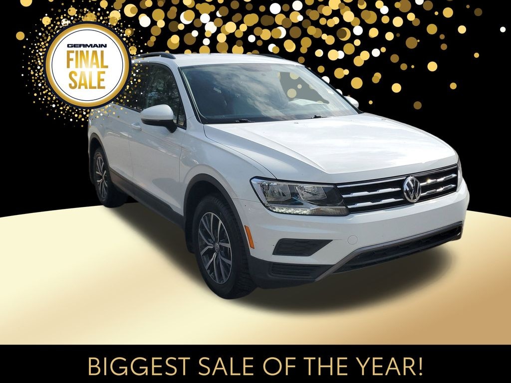 Used 2021 Volkswagen Tiguan 2.0T S SUV