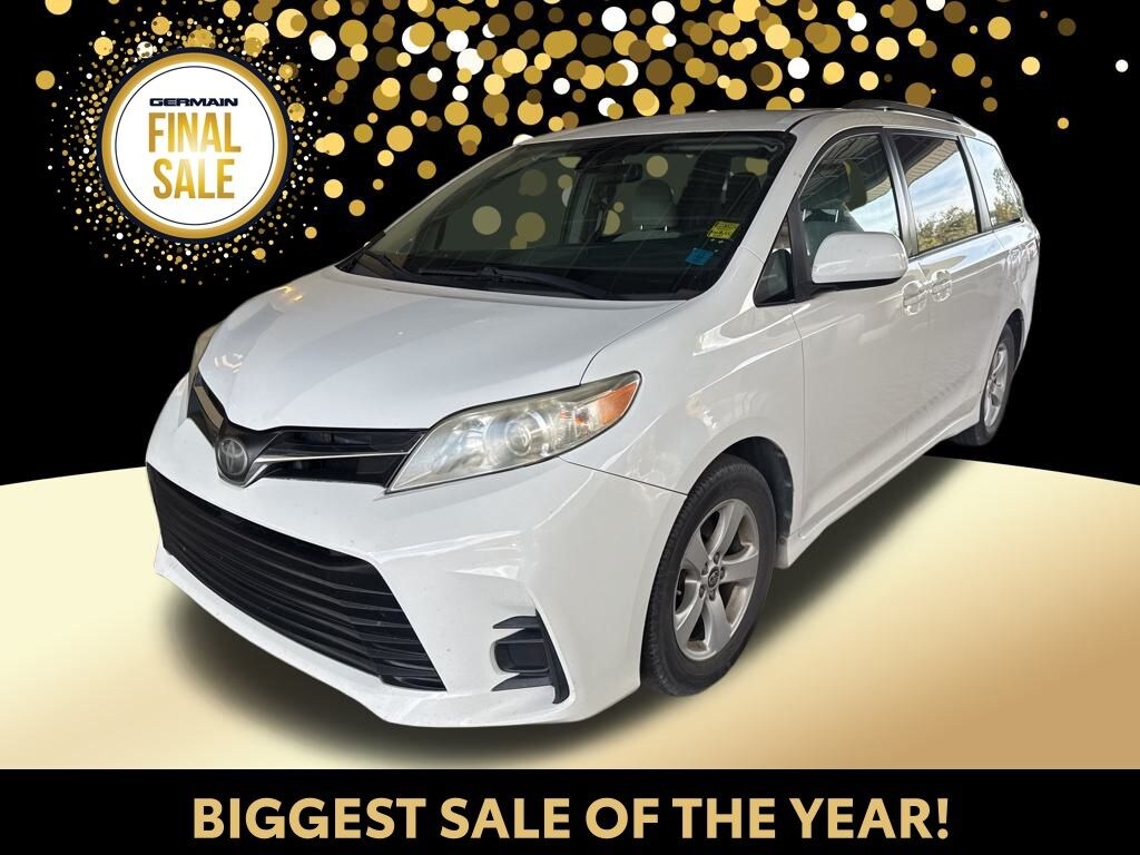 Certified 2018 Toyota Sienna LE Minivan/Van
