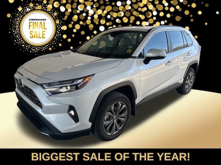 2024 Toyota RAV4 Hybrid Limited SUV