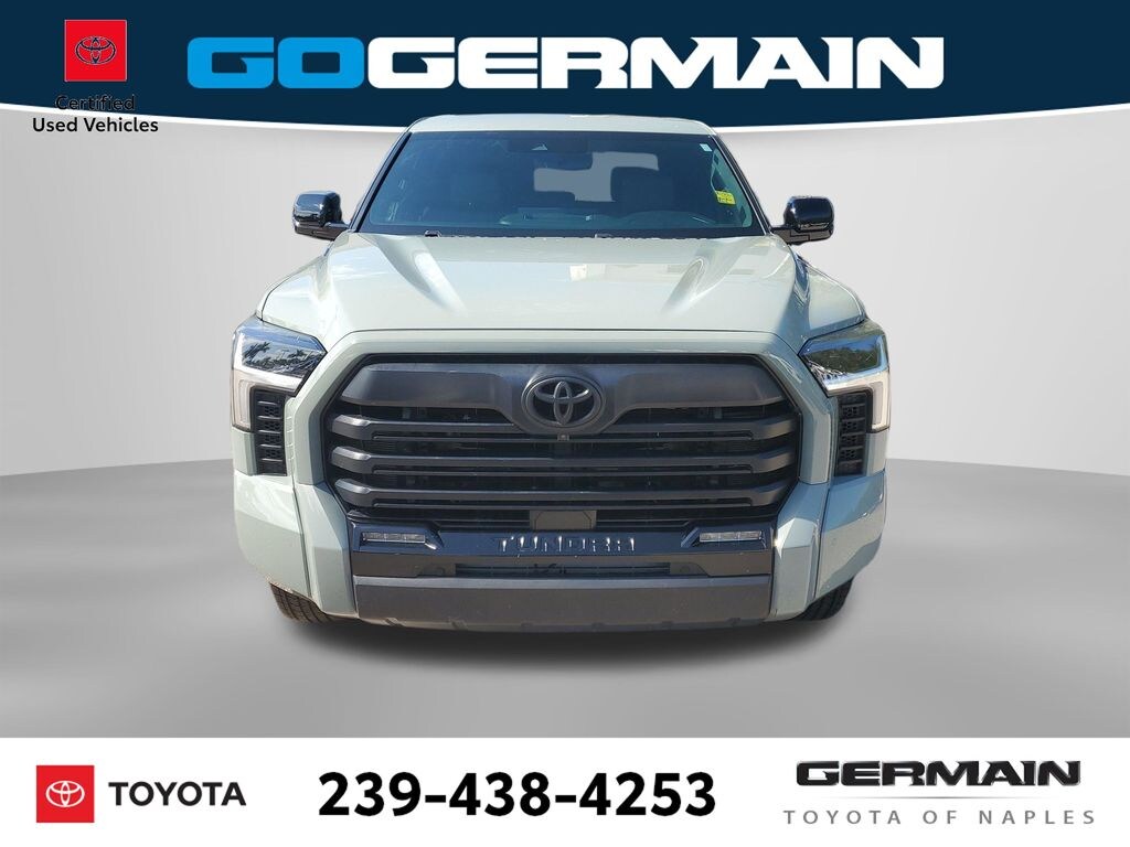 Certified 2025 Toyota Tundra i-FORCE MAX Limited Truck