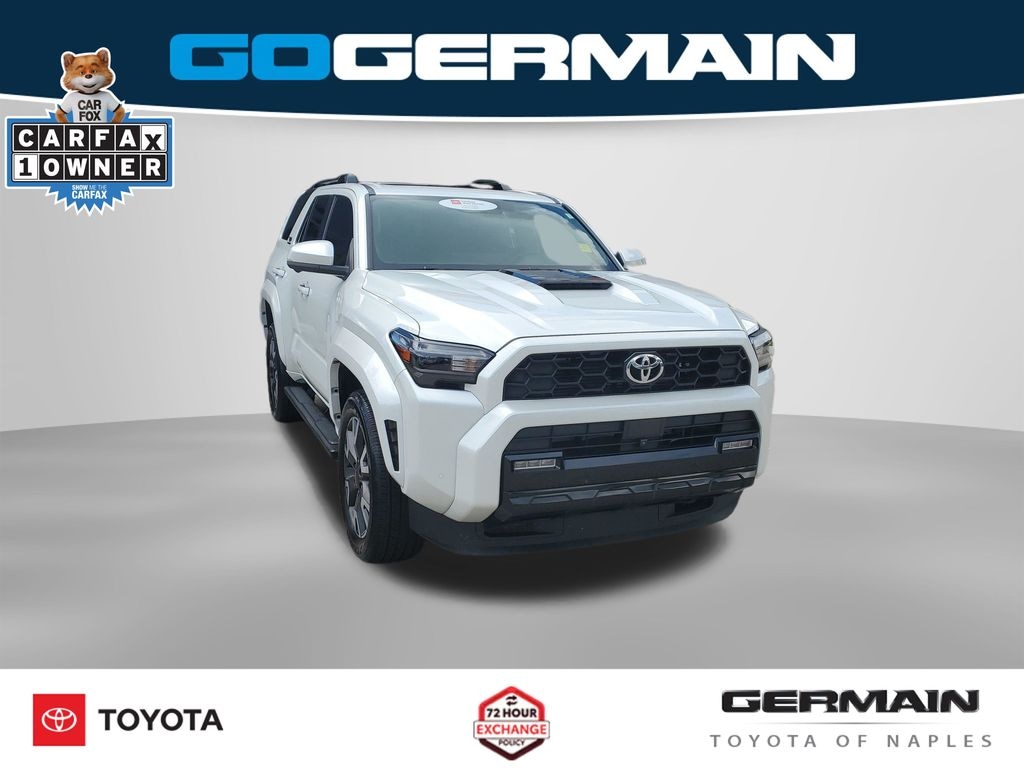 Certified 2025 Toyota 4Runner TRD Sport Premium SUV