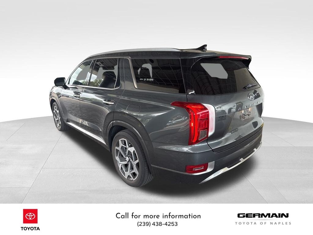 Used 2022 Hyundai Palisade Calligraphy SUV