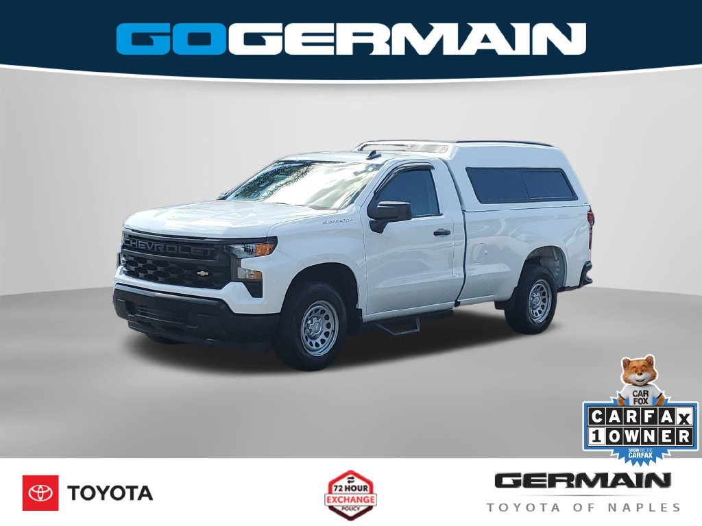 2024 Chevrolet Silverado 1500 WT Truck