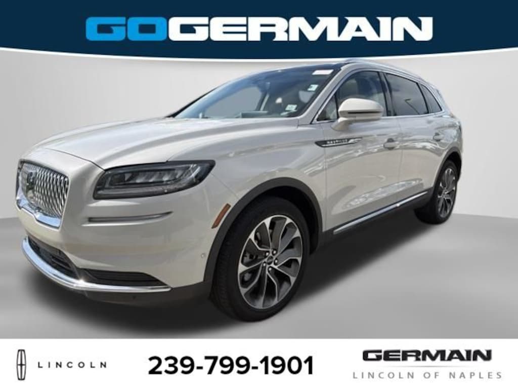 Used 2022 Lincoln Nautilus Reserve SUV