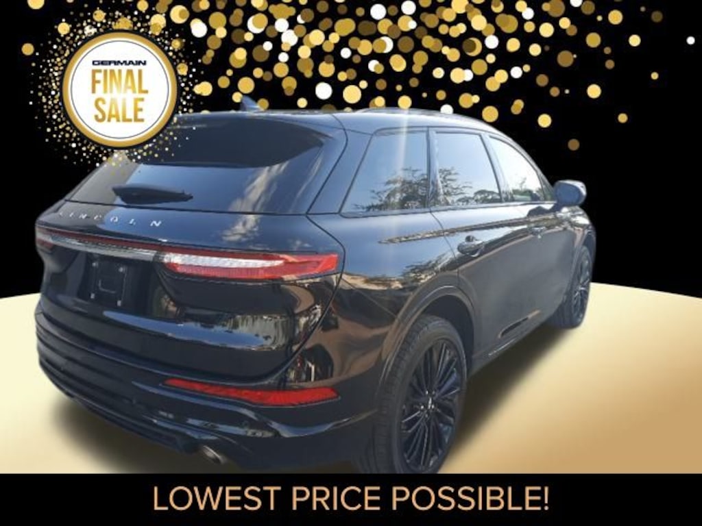 Certified 2023 Lincoln Corsair Reserve SUV