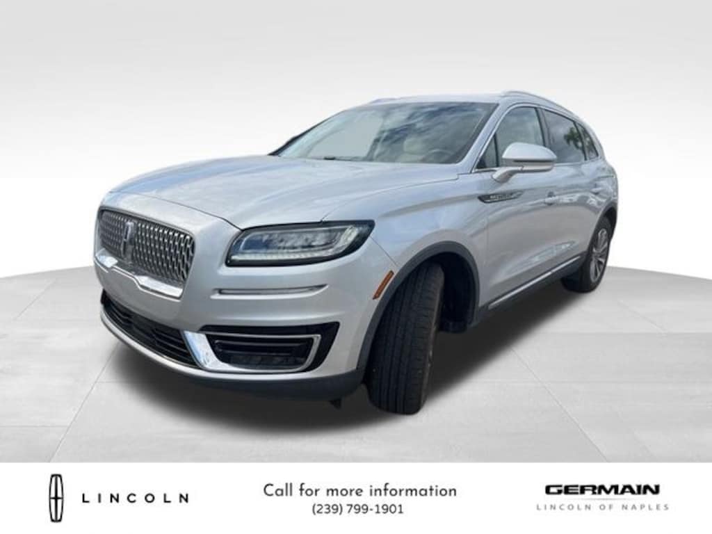 Used 2019 Lincoln Nautilus Select SUV