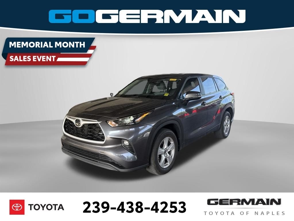 Certified 2023 Toyota Highlander LE SUV