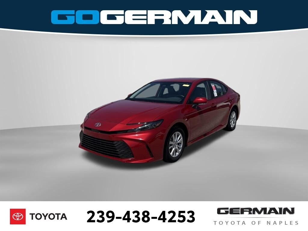 Certified 2026 Toyota Camry LE Sedan