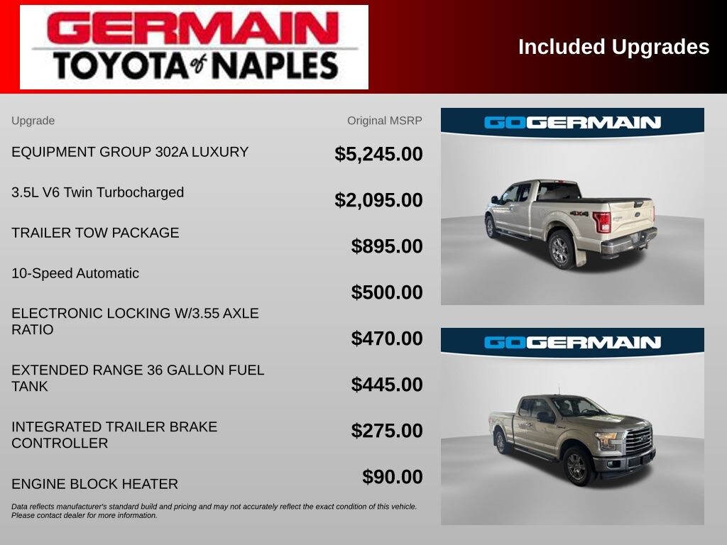 Used 2017 Ford F-150 XLT Truck