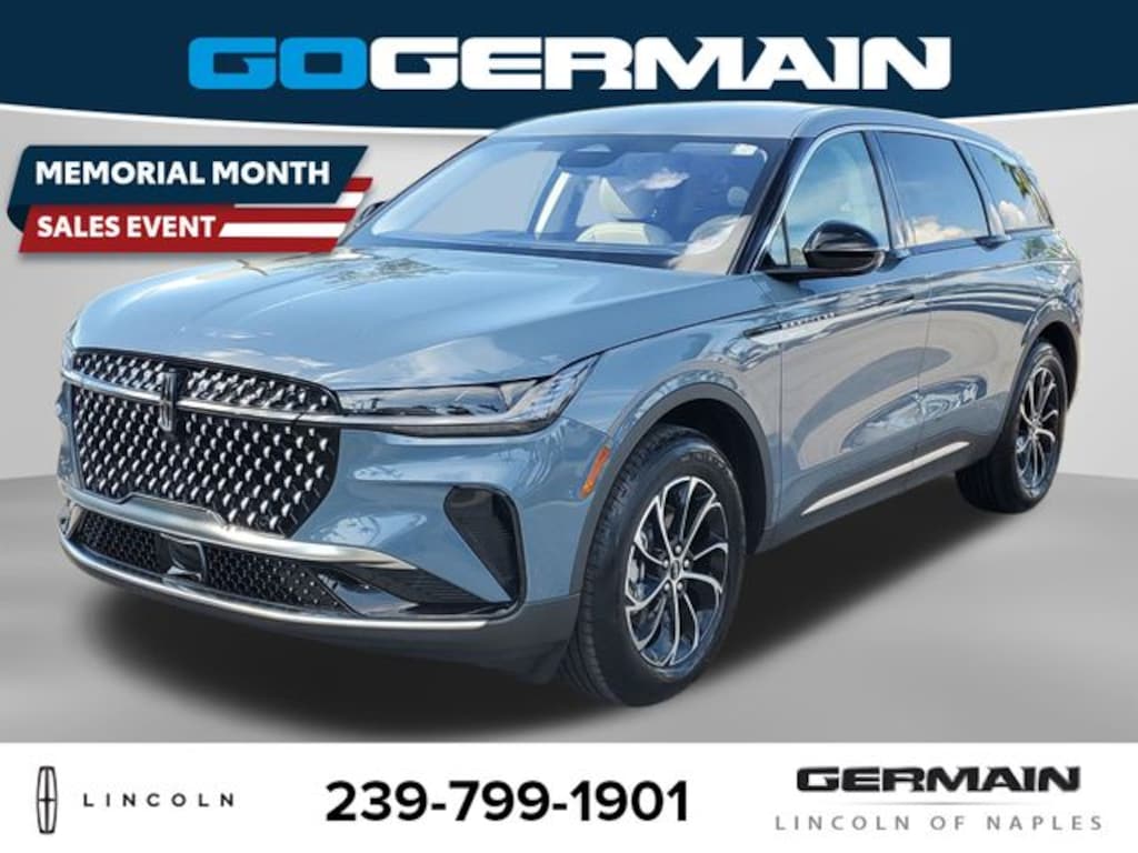 New 2026 Lincoln Nautilus Premiere SUV