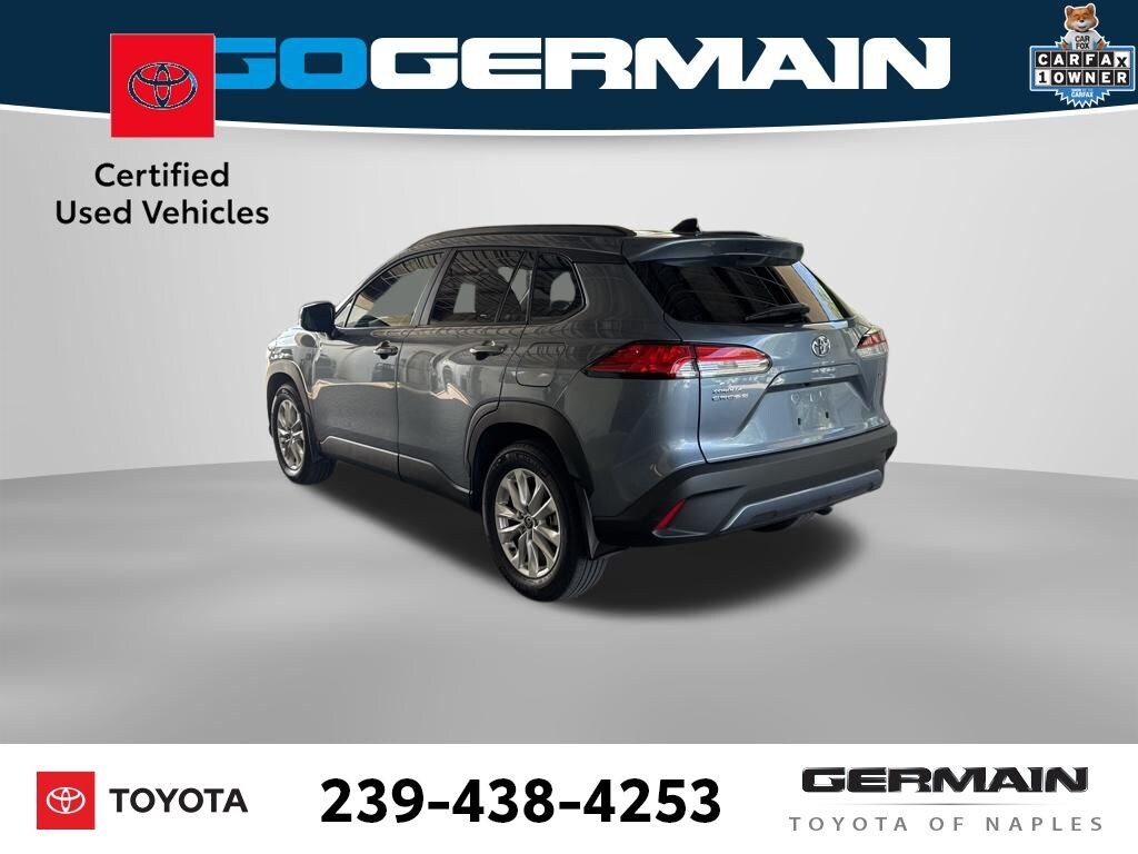 Certified 2025 Toyota Corolla Cross LE SUV