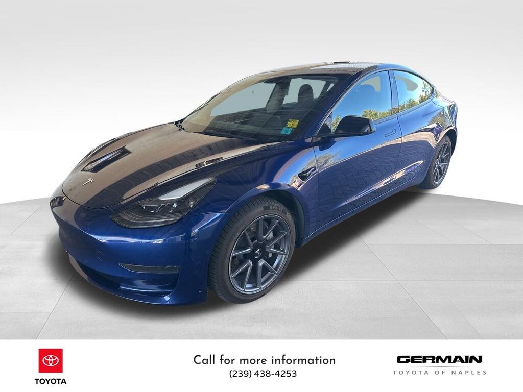 Used 2021 Tesla Model 3 Standard Range Plus Sedan