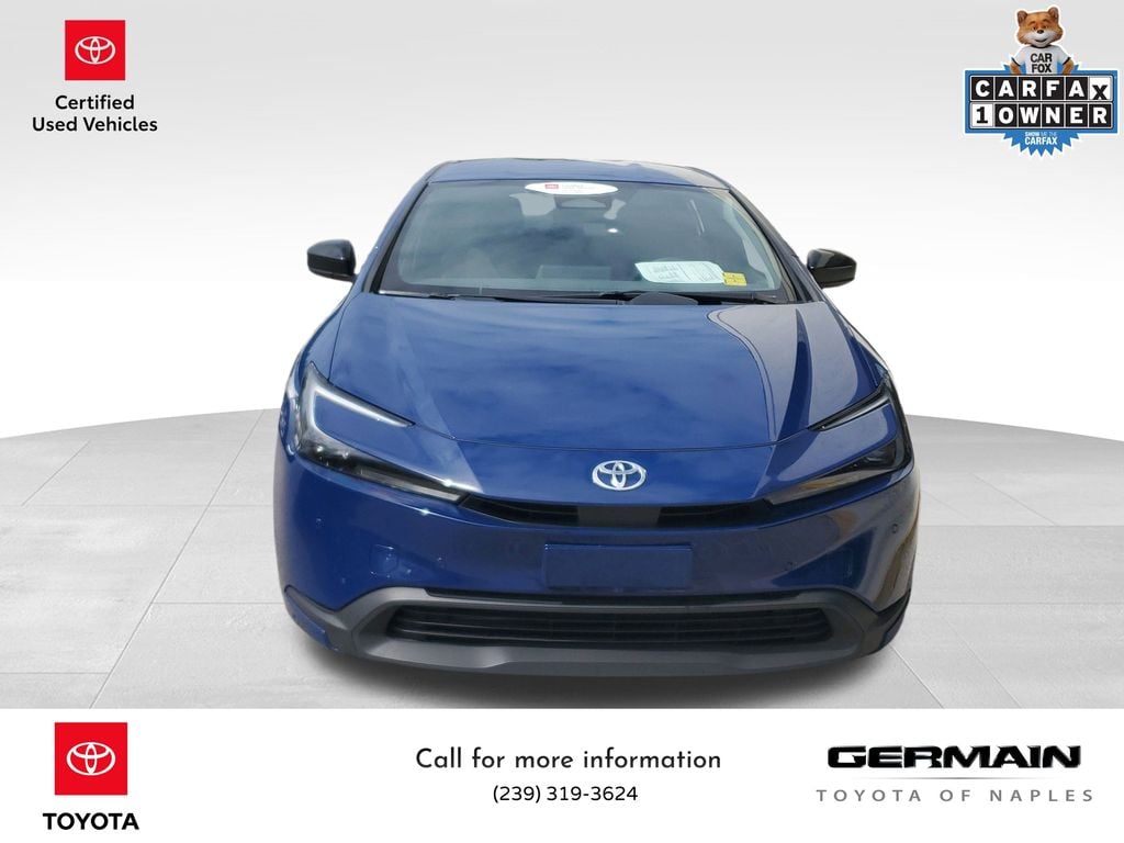 Certified 2023 Toyota Prius LE Hatchback