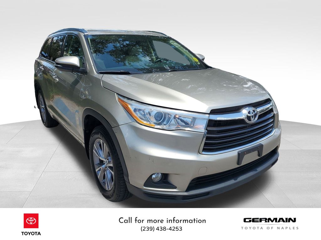 2014 Toyota Highlander XLE photo 3