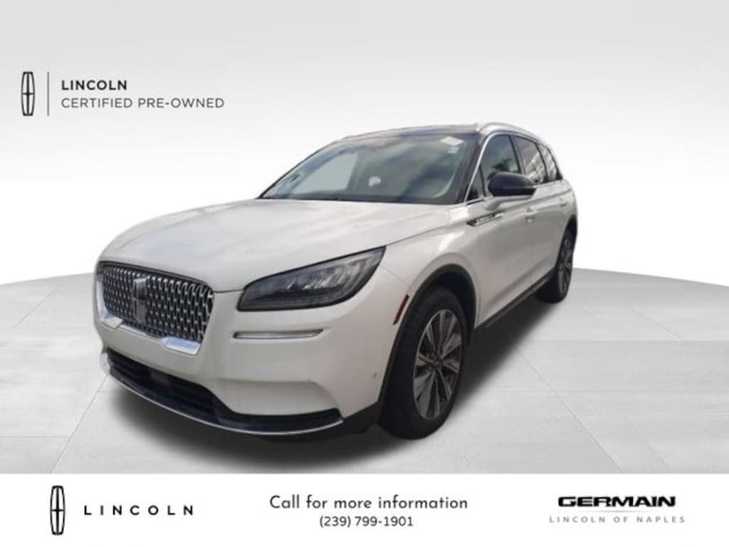 Certified 2022 Lincoln Corsair Reserve SUV