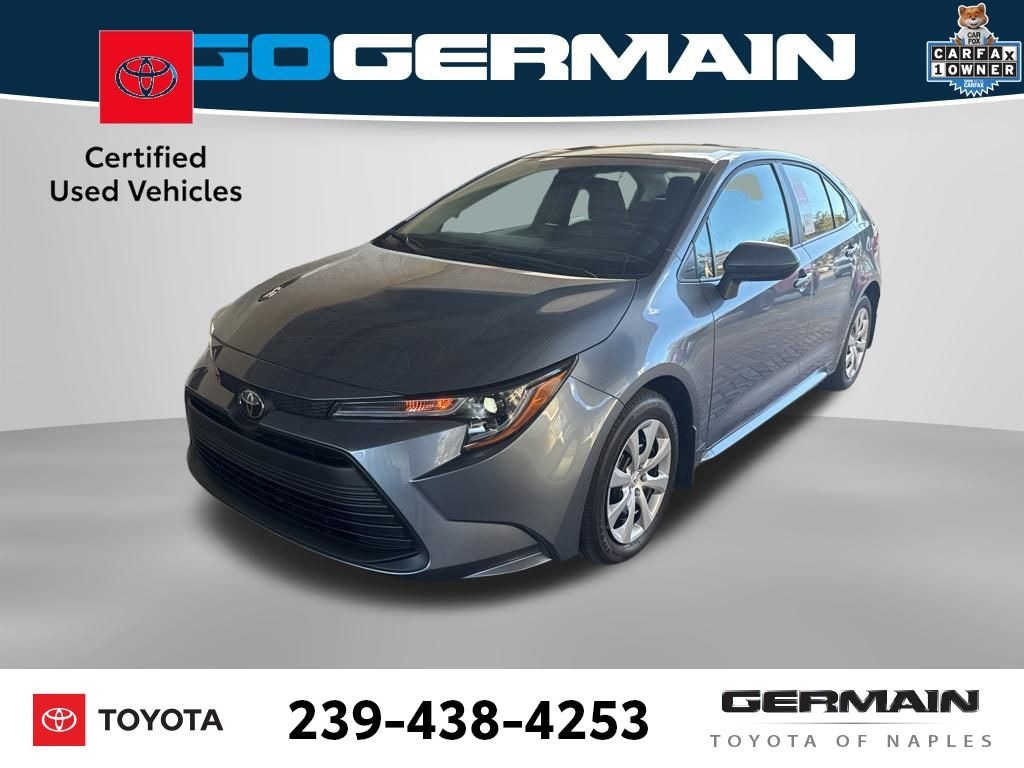 Certified 2025 Toyota Corolla LE Sedan