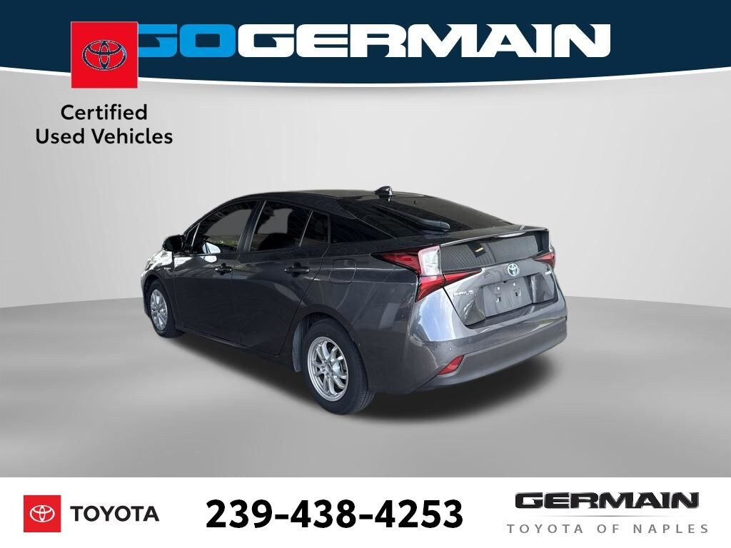 Certified 2020 Toyota Prius L Hatchback