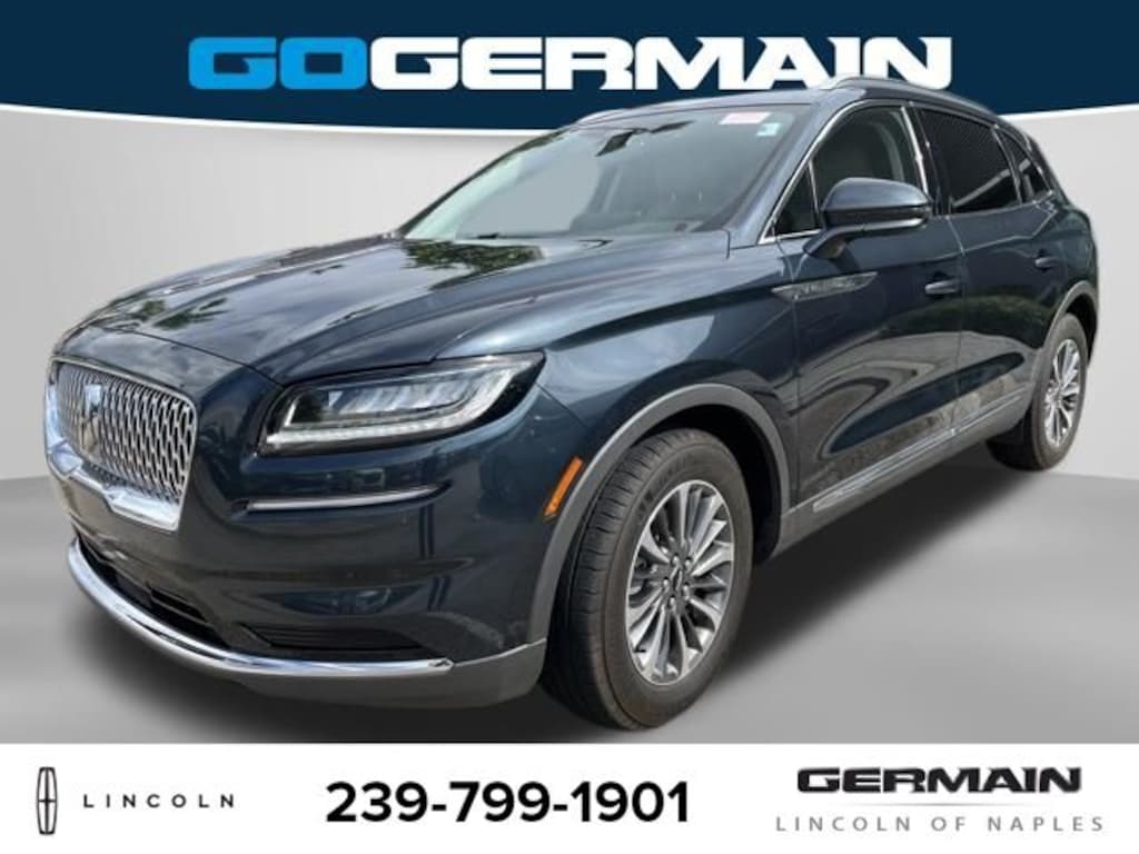 Used 2023 Lincoln Nautilus Standard SUV