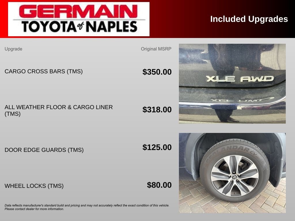 Used 2022 Toyota Highlander XLE SUV