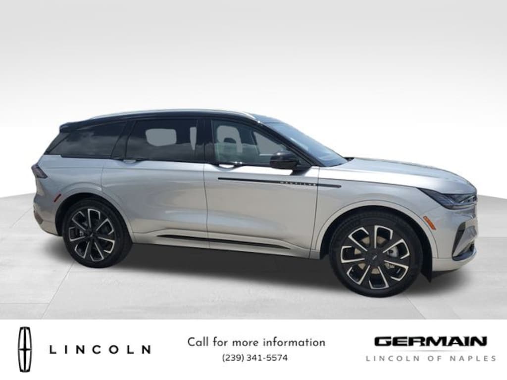 New 2025 Lincoln Nautilus Reserve SUV