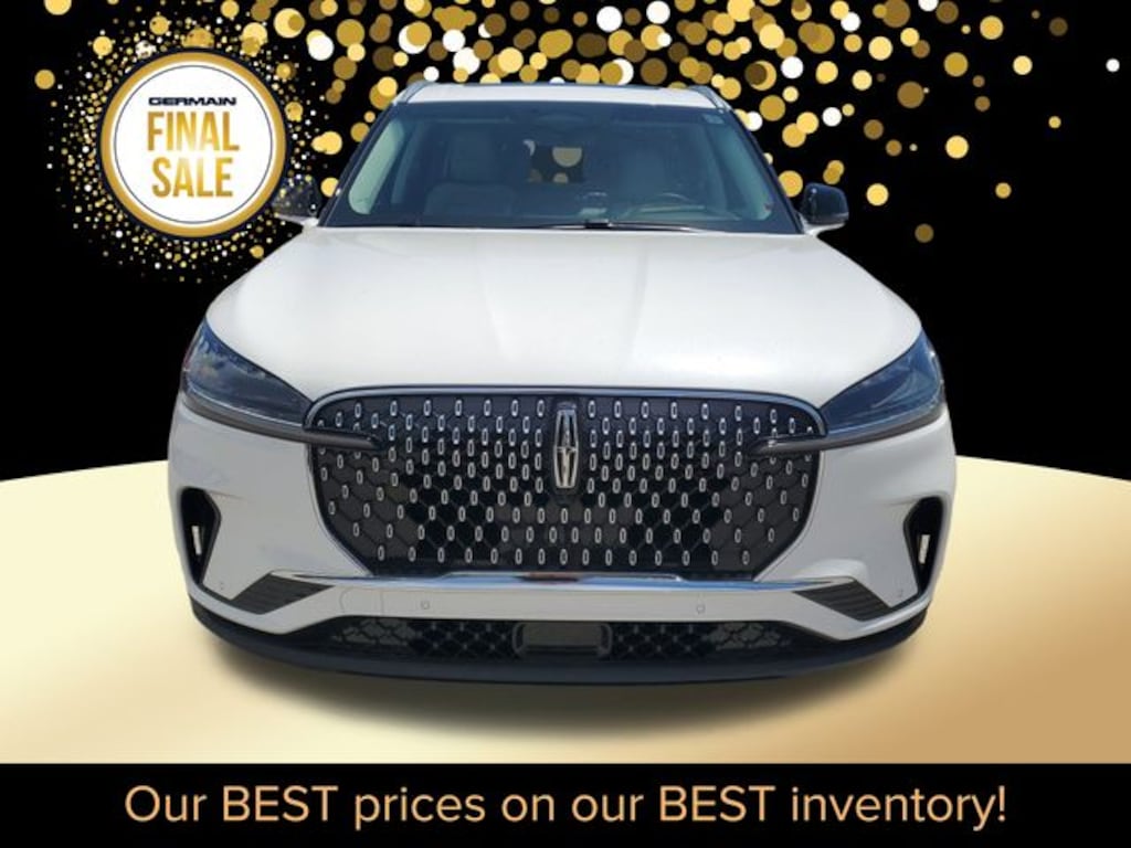 New 2025 Lincoln Aviator Premiere SUV