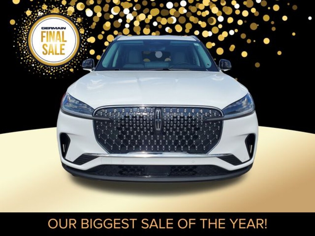 New 2026 Lincoln Aviator Premiere SUV