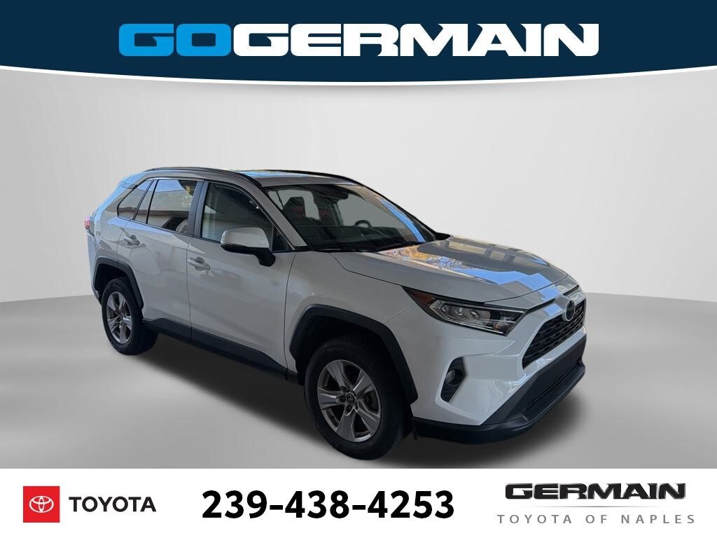Certified 2019 Toyota RAV4 XLE SUV