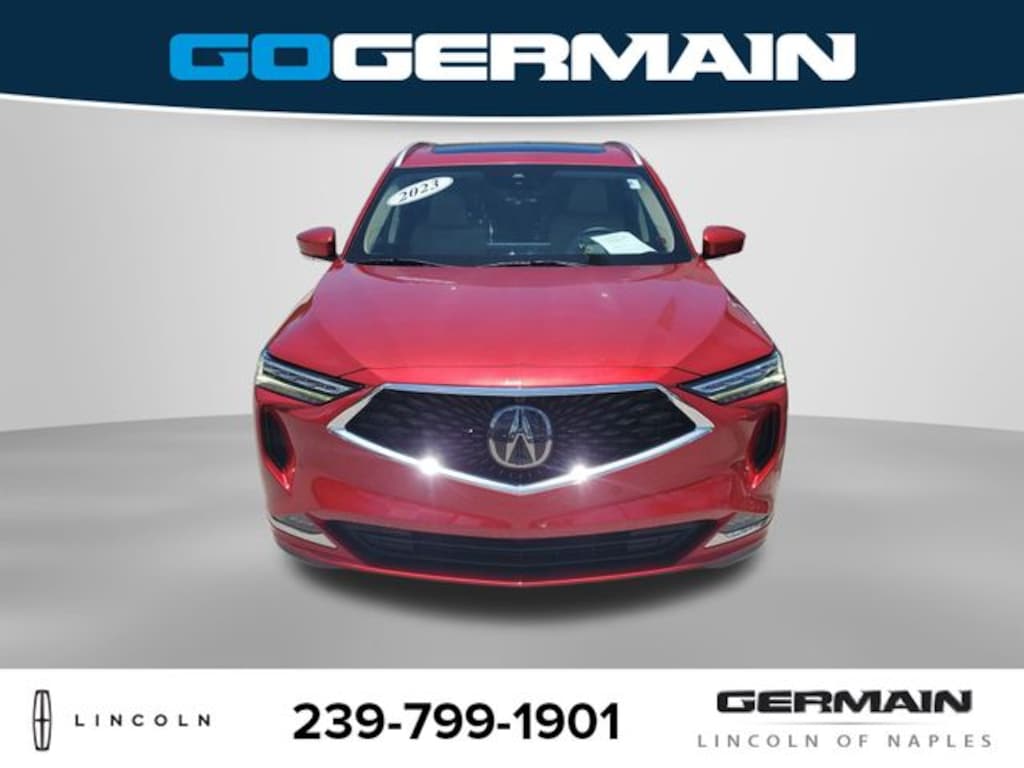 Used 2023 Acura MDX Advance SUV