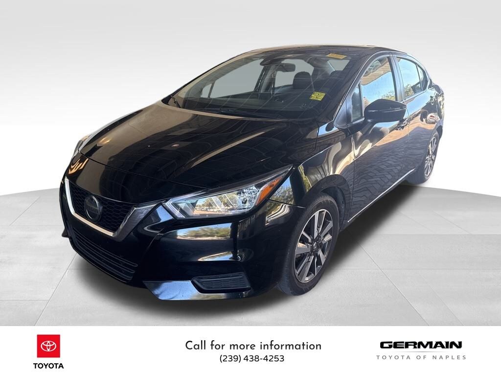 Used 2021 Nissan Versa 1.6 SV Sedan