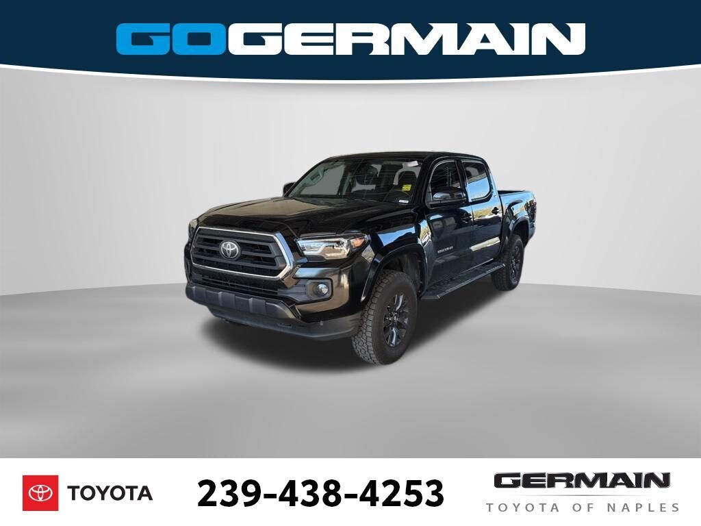 Certified 2020 Toyota Tacoma SR5 Truck