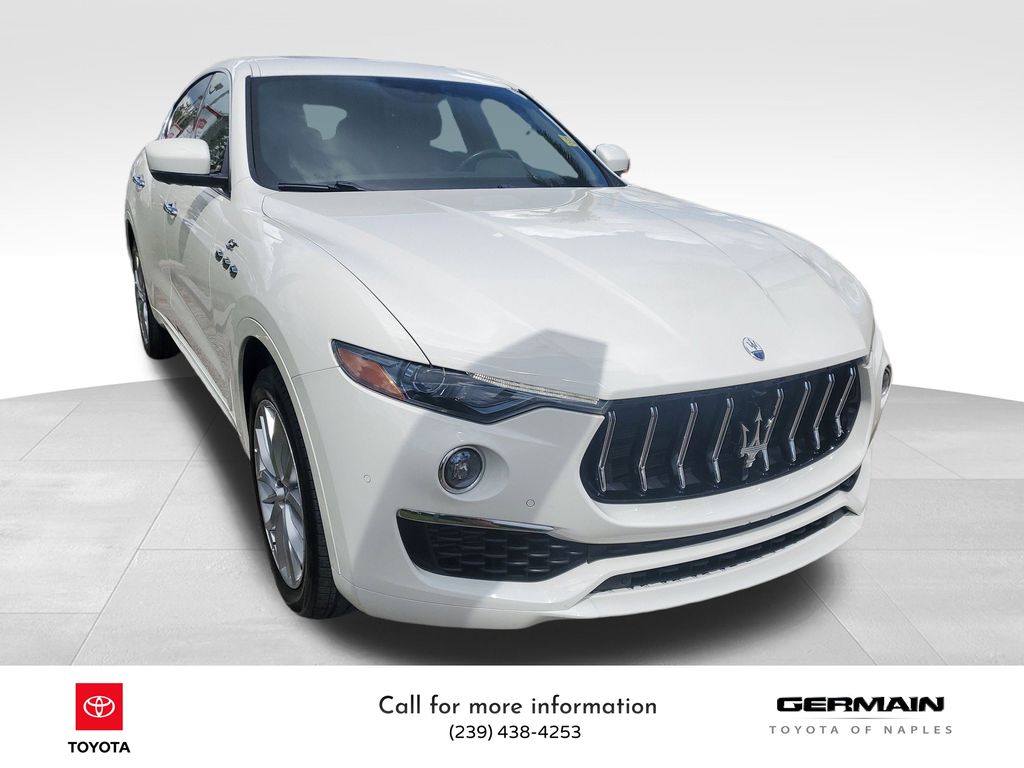 2022 Maserati Levante GT photo 3