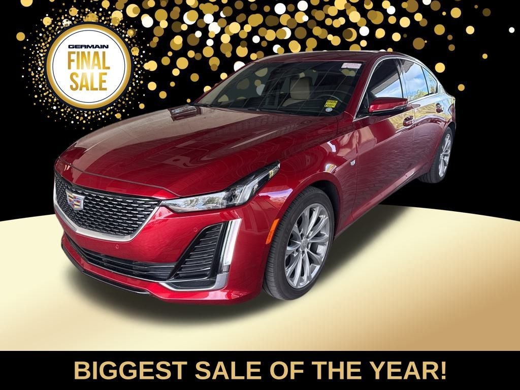 Used 2024 Cadillac CT5 Premium Luxury Sedan